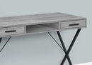 Contemporary Computer Desk with Storage Drawers by HouseOfZazla