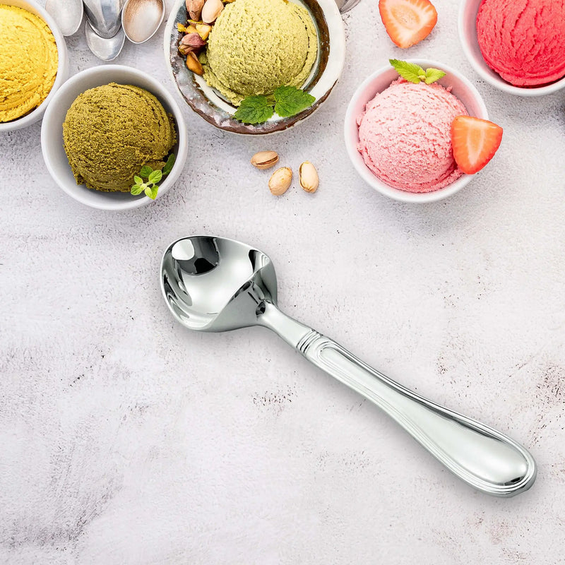 Westwood Handled Ice Cream Scoop, installed in a room