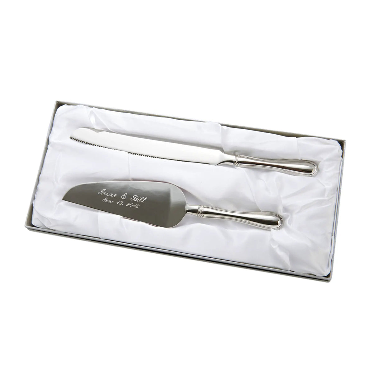 Westwood Handled Cake Knife & Server Set, photo 2 of 2