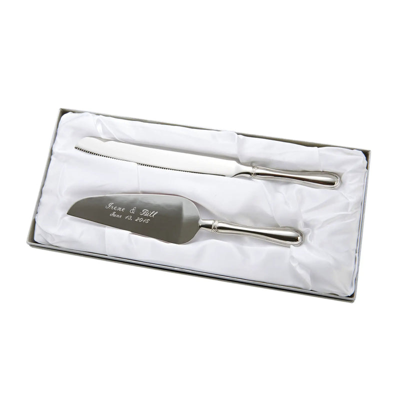 Westwood Handled Cake Knife & Server Set, photo 2 of 2