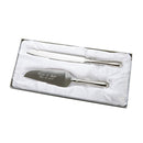 Westwood Handled Cake Knife & Server Set by creativegiftsdirect