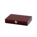 6 Piece Steak Knife Set with Hinged Rosewood Case by creativegiftsdirect