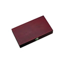 6 Piece Steak Knife Set with Hinged Rosewood Case by creativegiftsdirect