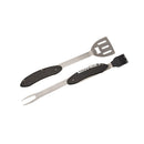 Folding Bbq Tools With Black Handle by creativegiftsdirect