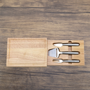 Rectangular Cheeseboard with Concealed Tools