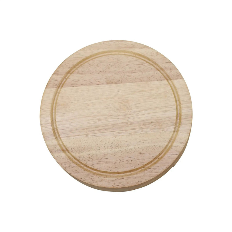 Round Swiveling Cheeseboard with 4 Stainless Steel Utensils, photo 2 of 3