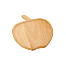 Wood Apple Serving Dish by creativegiftsdirect