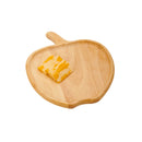 Wood Apple Serving Dish by creativegiftsdirect