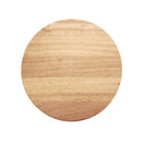 14" Wooden Pizza Board with Precision Cutting Wheel & Server