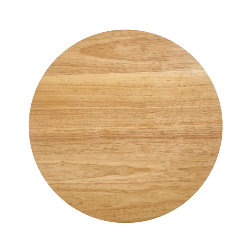 Rubberwood Lazy Susan - 14" Diameter, photo 2 of 6