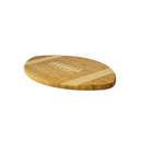 Bamboo Football Cutting Board - 15" x 8.5" by creativegiftsdirect