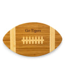 Bamboo Football Cutting Board - 15" x 8.5" by creativegiftsdirect