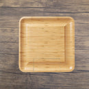Bamboo 13'' Square Cheese Board with 4 Tools by creativegiftsdirect
