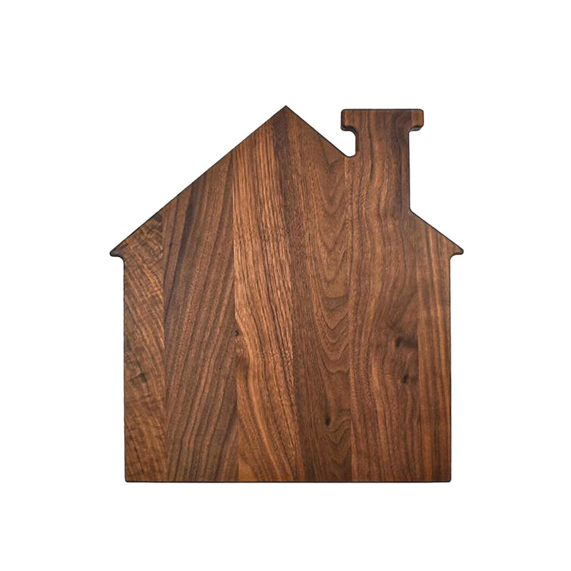 House Shaped Acacia Wood Board - 13" x 14", photo 2 of 5