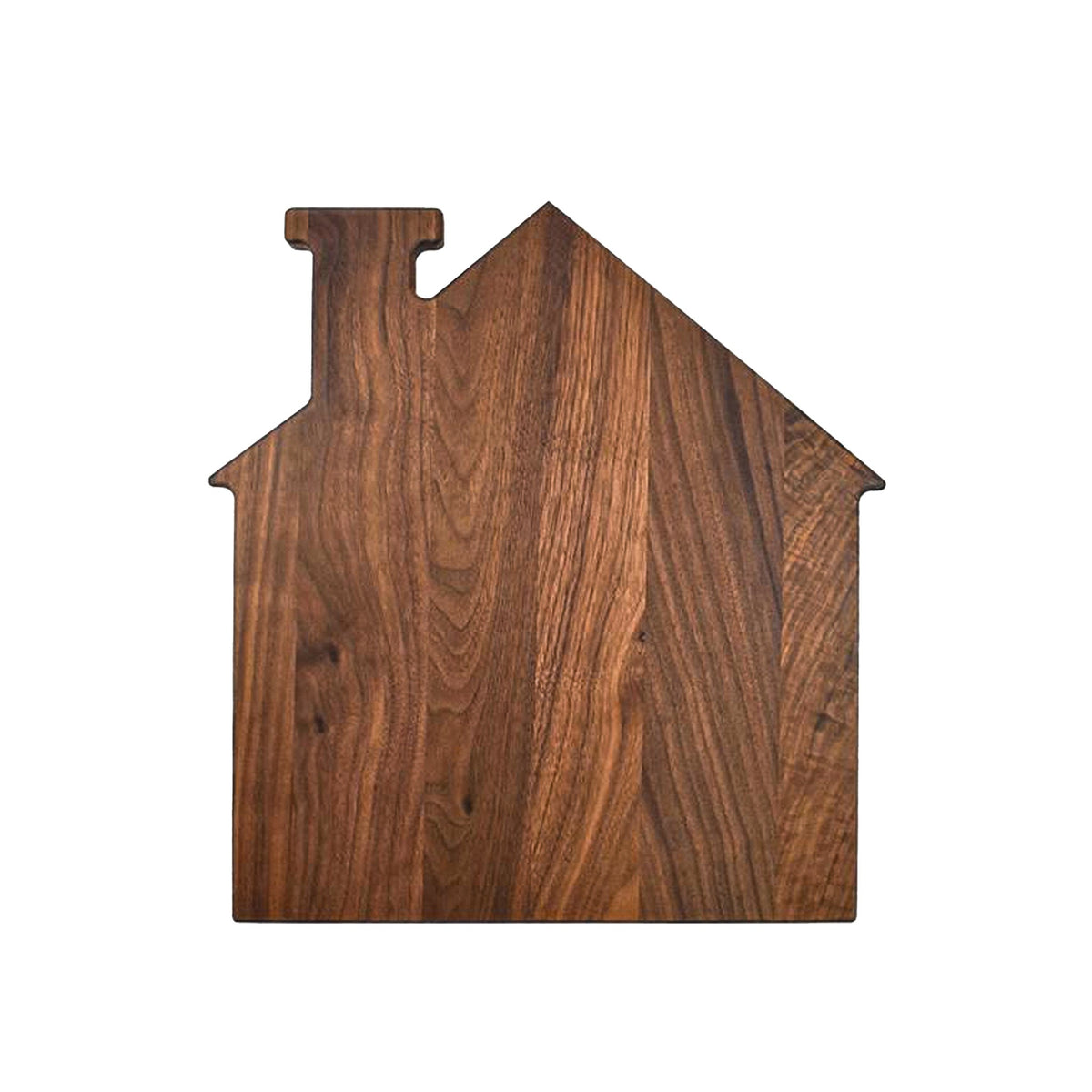 House Shaped Acacia Wood Board - 13" x 14", photo 4 of 5