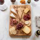 Apres Ski Wood Board - 10" x 15