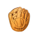 Baseball Glove Wood Board - 12" x 13.75" by creativegiftsdirect