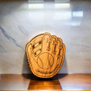 Baseball Glove Wood Board - 12" x 13.75" by creativegiftsdirect