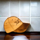 Baseball Cap Wood Board - 16" x 10.5" by creativegiftsdirect