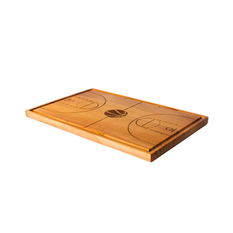 Basketball Court Wood Board - 18" x 12", photo 4 of 6
