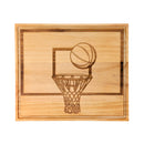 Basketball Backboard Wood Board - 13" x 15"