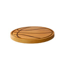 Basketball Wood Board - 13" by creativegiftsdirect
