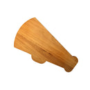 Go Team Megaphone Wood Board - 9.25" x 16" by creativegiftsdirect