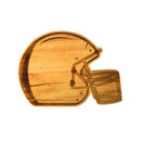 Football Helmet Wood Board - 11" x 15" by creativegiftsdirect