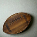 Football Wood Board - 11" x 18" by creativegiftsdirect