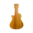 Guitar Wood Board - 9" x 17" by creativegiftsdirect
