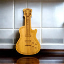 Guitar Wood Board - 9" x 17" by creativegiftsdirect