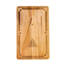 Pool Table Wood Board - 18" x 11" by creativegiftsdirect