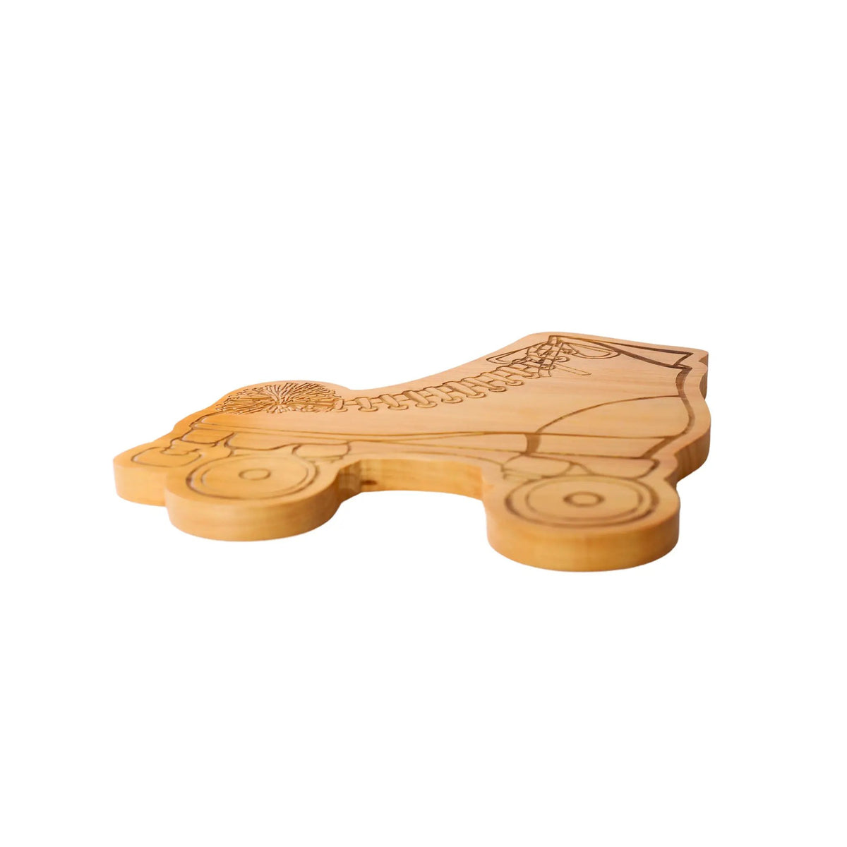 Roller Skate Wood Board - 13" x 15", photo 2 of 4