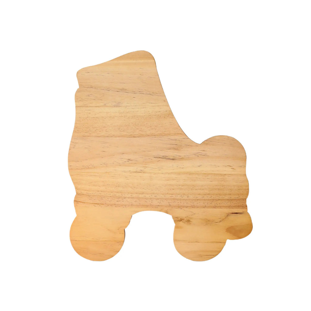 Roller Skate Wood Board - 13" x 15", photo 3 of 4