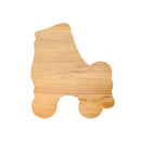 Roller Skate Wood Board - 13" x 15" by creativegiftsdirect