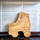 Roller Skate Wood Board - 13" x 15" by creativegiftsdirect
