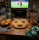 Soccer Ball Wood Board - 13"