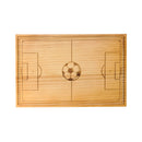 Soccer Field Wood Board - 18" x 12" by creativegiftsdirect