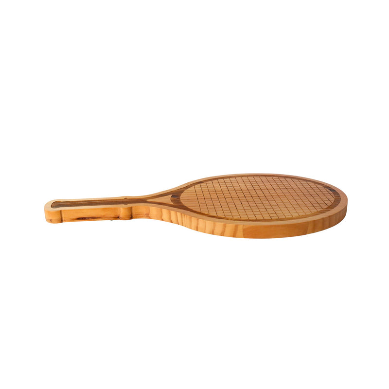 Tennis Racket Wood Board - 9" x 18", photo 3 of 5