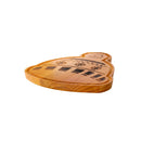 Winter Hat Wood Board - 13.5" x 15" by creativegiftsdirect