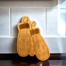 Mittens Wood Board - 10.75" x 15.75" by creativegiftsdirect