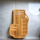 Golf Club Bag Wood Board - 12.75" x 19" by creativegiftsdirect