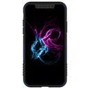 Rugged Phone Case for iPhone X Drop-protection Phone Case with Kickstand Heavy Duty Dual Layers Phone Protective Cover