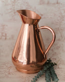 Large Copper Heirloom Vase