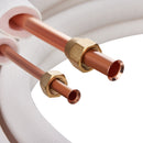 25FT Mini Split Line Set, 3/8" & 5/8" O.D by HouseOfZazla