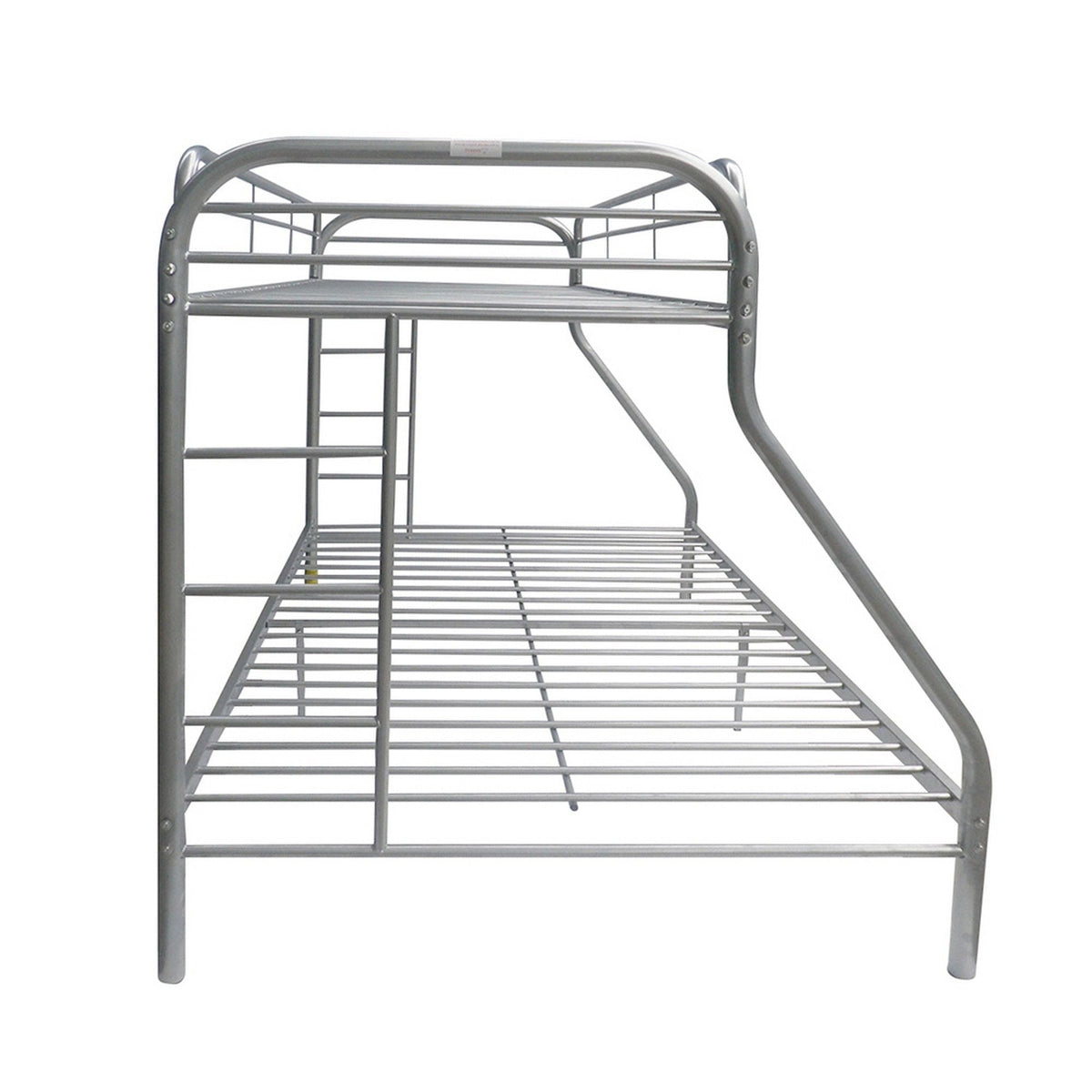 Tritan - Twin / Full Bunk Bed - Silver, photo 2 of 5