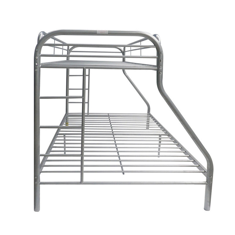 Tritan - Twin / Full Bunk Bed - Silver, photo 2 of 5