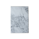 White Marble Board - 8" x 12"