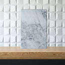 White Marble Board - 8" x 12" by creativegiftsdirect