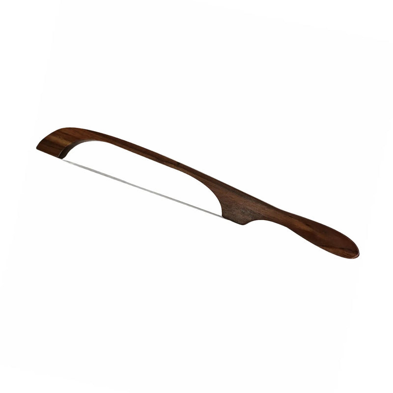 Acacia Wood Bread Knife, photo 2 of 3
